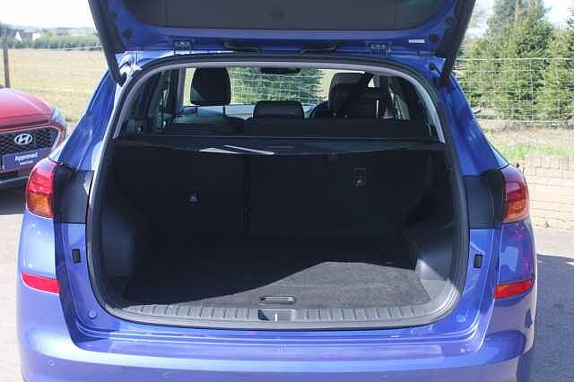 Hyundai TUCSON 1.6 TGDi 177 Premium SE 5dr 2WD DCT Champion Blue