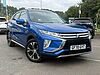 Mitsubishi ECLIPSE CROSS 1.5 Exceed 5dr CVT 4WD Lightning blue