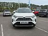 Toyota RAV4 2.5 VVT-i Hybrid Excel 5dr CVT 2WD Pure white