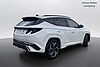 Hyundai TUCSON 1.6T 239 Hybrid N Line 5dr Auto Atlas White