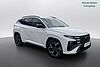Hyundai TUCSON 1.6T 239 Hybrid N Line 5dr Auto Atlas White