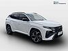 Hyundai TUCSON 1.6T 239 Hybrid N Line 5dr Auto White
