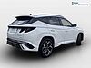 Hyundai TUCSON 1.6T 239 Hybrid N Line 5dr Auto White