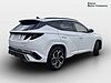 Hyundai TUCSON 1.6T 239 Hybrid N Line 5dr Auto White