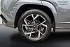 Hyundai TUCSON 1.6T Hybrid N Line 5dr Auto Grey
