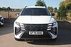Hyundai TUCSON 1.6T Hybrid N Line 5dr Auto Atlas White