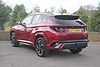 Hyundai TUCSON 1.6T Hybrid N Line 5dr Auto Ultimate Red
