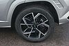 Hyundai TUCSON 1.6T Hybrid N Line 5dr Auto Shimmering Silver