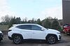 Hyundai TUCSON 1.6T Hybrid Ultimate 5dr Auto Atlas White