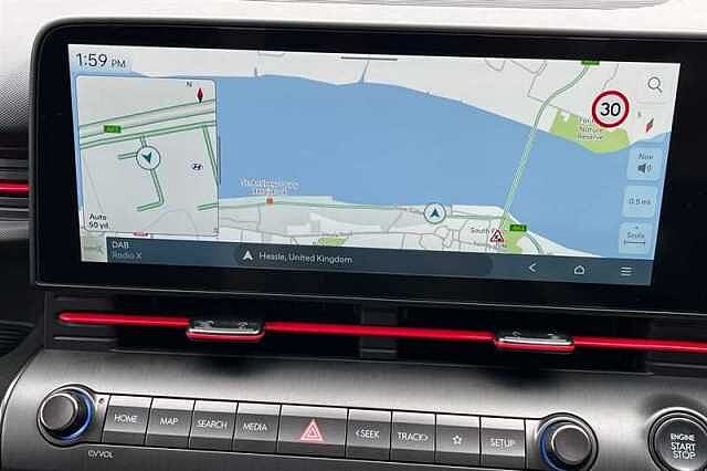 Hyundai KONA 1.6 h-GDi N Line SUV 5dr Petrol Hybrid DCT Euro 6 (s/s) (129 ps)