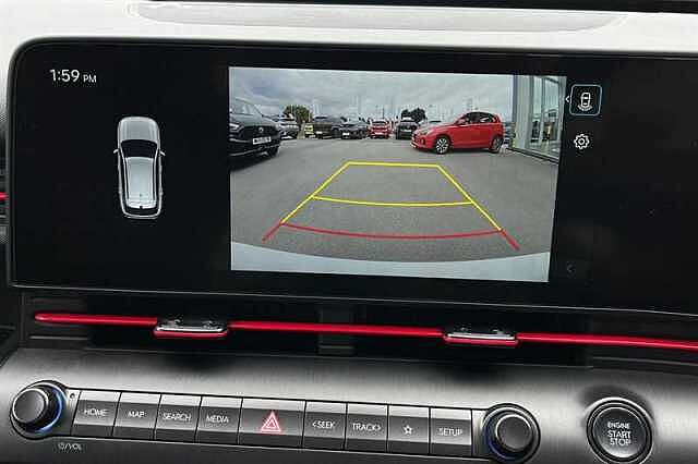 Hyundai KONA 1.6 h-GDi N Line SUV 5dr Petrol Hybrid DCT Euro 6 (s/s) (129 ps)