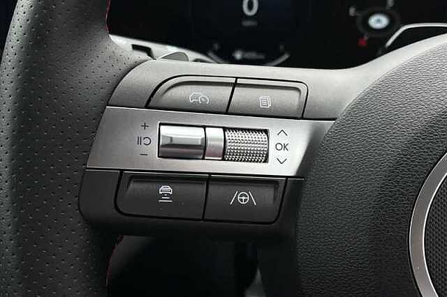 Hyundai KONA 1.6 h-GDi N Line SUV 5dr Petrol Hybrid DCT Euro 6 (s/s) (129 ps)