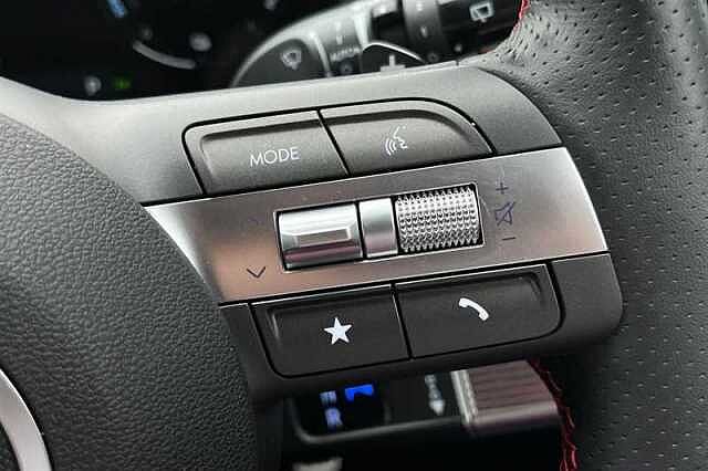 Hyundai KONA 1.6 h-GDi N Line SUV 5dr Petrol Hybrid DCT Euro 6 (s/s) (129 ps)