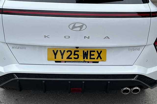 Hyundai KONA 1.6 h-GDi N Line SUV 5dr Petrol Hybrid DCT Euro 6 (s/s) (129 ps)