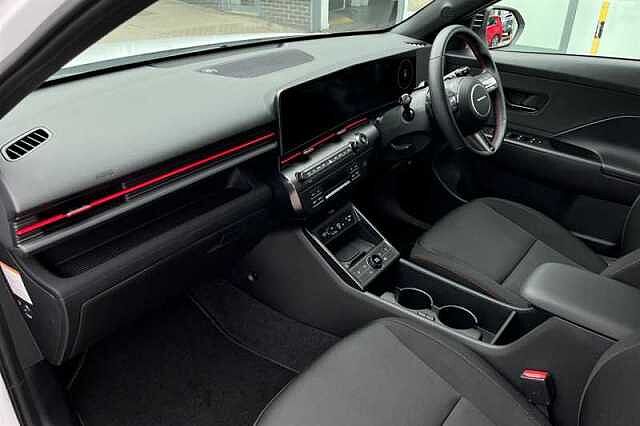 Hyundai KONA 1.6 h-GDi N Line SUV 5dr Petrol Hybrid DCT Euro 6 (s/s) (129 ps)