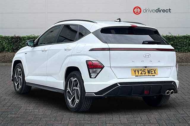 Hyundai KONA 1.6 h-GDi N Line SUV 5dr Petrol Hybrid DCT Euro 6 (s/s) (129 ps)