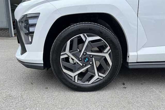 Hyundai KONA 1.6 h-GDi N Line SUV 5dr Petrol Hybrid DCT Euro 6 (s/s) (129 ps)