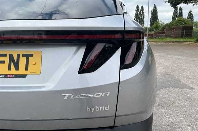 Hyundai TUCSON 1.6 T-GDi Advance SUV 5dr Petrol Hybrid Auto Euro 6 (s/s) (215 ps)