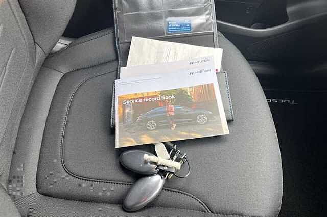 Hyundai TUCSON 1.6 T-GDi Advance SUV 5dr Petrol Hybrid Auto Euro 6 (s/s) (215 ps)