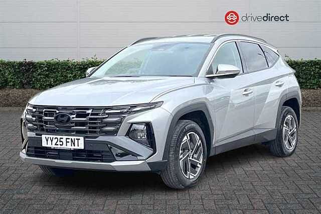 Hyundai TUCSON 1.6 T-GDi Advance SUV 5dr Petrol Hybrid Auto Euro 6 (s/s) (215 ps)