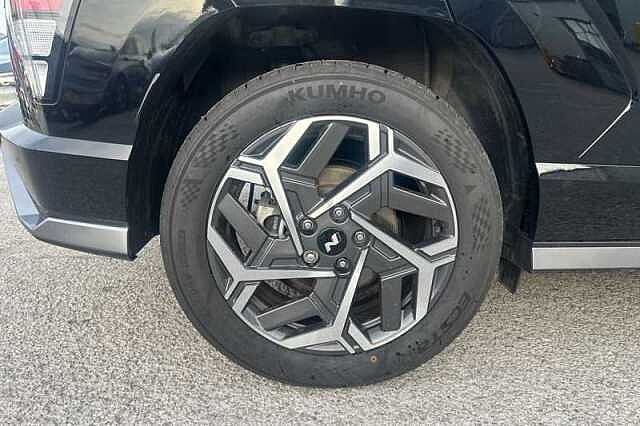 Hyundai KONA 1.6 h-GDi N Line SUV 5dr Petrol Hybrid DCT Euro 6 (s/s) (129 ps) Black