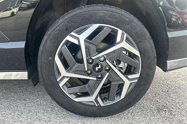 Hyundai KONA 1.6 h-GDi N Line SUV 5dr Petrol Hybrid DCT Euro 6 (s/s) (129 ps) Black