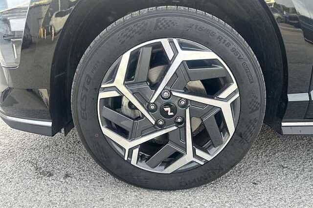 Hyundai KONA 1.6 h-GDi N Line SUV 5dr Petrol Hybrid DCT Euro 6 (s/s) (129 ps) Black