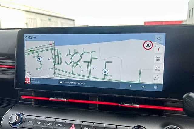 Hyundai KONA 1.6 h-GDi N Line SUV 5dr Petrol Hybrid DCT Euro 6 (s/s) (129 ps) Black
