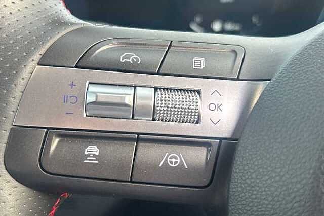 Hyundai KONA 1.6 h-GDi N Line SUV 5dr Petrol Hybrid DCT Euro 6 (s/s) (129 ps) Black