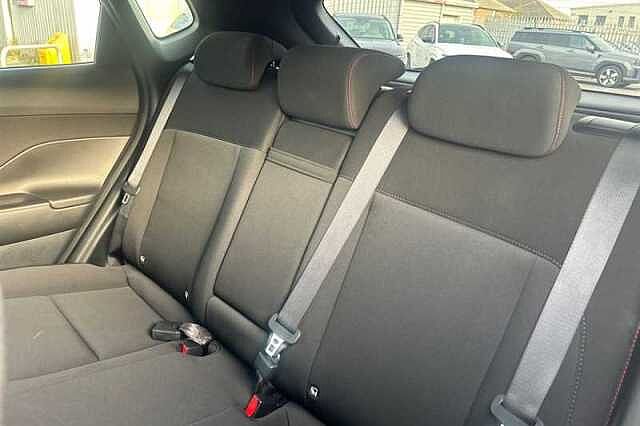 Hyundai KONA 1.6 h-GDi N Line SUV 5dr Petrol Hybrid DCT Euro 6 (s/s) (129 ps) Black