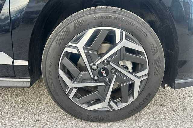 Hyundai KONA 1.6 h-GDi N Line SUV 5dr Petrol Hybrid DCT Euro 6 (s/s) (129 ps) Black