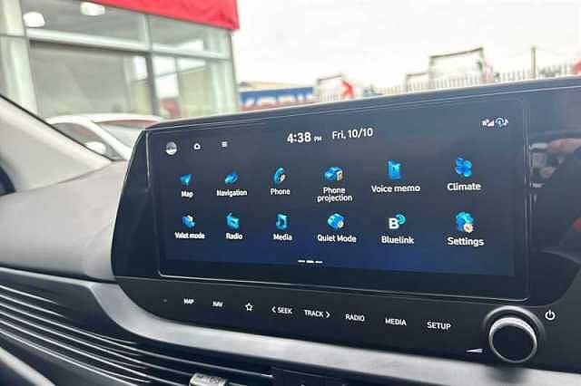 Hyundai I20 1.0 T-GDi Ultimate Hatchback 5dr Petrol DCT Euro 6 (s/s) (100 ps) Black