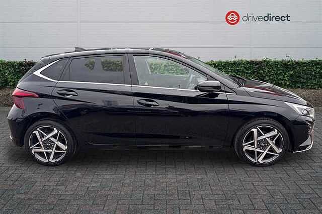 Hyundai I20 1.0 T-GDi Ultimate Hatchback 5dr Petrol DCT Euro 6 (s/s) (100 ps) Black