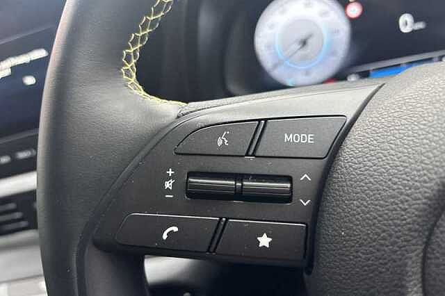 Hyundai I20 1.0 T-GDi Ultimate Hatchback 5dr Petrol DCT Euro 6 (s/s) (100 ps) Black