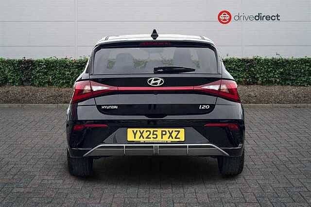 Hyundai I20 1.0 T-GDi Ultimate Hatchback 5dr Petrol DCT Euro 6 (s/s) (100 ps) Black