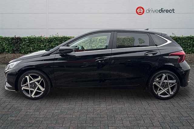 Hyundai I20 1.0 T-GDi Ultimate Hatchback 5dr Petrol DCT Euro 6 (s/s) (100 ps) Black
