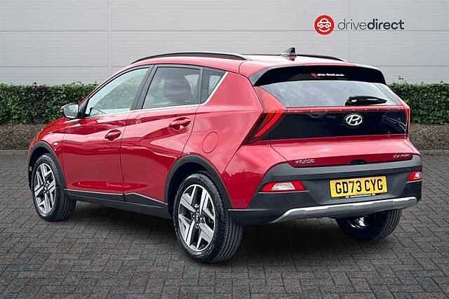 Hyundai BAYON 1.0 T-GDi MHEV Premium SUV 5dr Petrol Hybrid DCT Euro 6 (s/s) (100 ps)