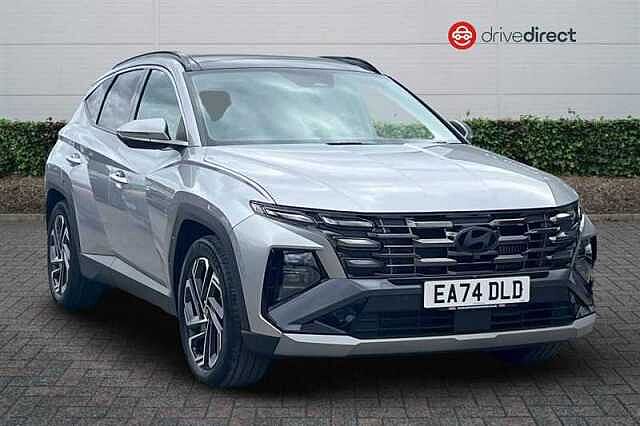 Hyundai TUCSON 1.6 T-GDi MHEV Ultimate SUV 5dr Petrol Hybrid DCT Euro 6 (s/s) (160 ps)