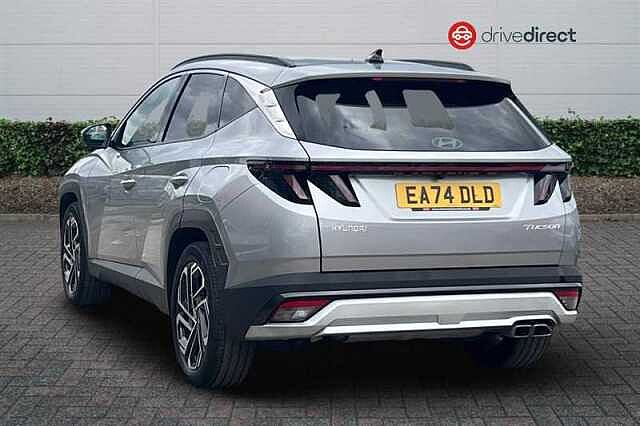 Hyundai TUCSON 1.6 T-GDi MHEV Ultimate SUV 5dr Petrol Hybrid DCT Euro 6 (s/s) (160 ps)