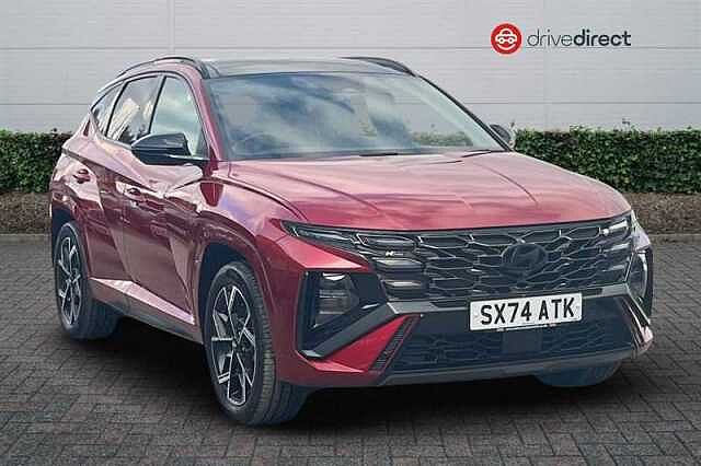 Hyundai TUCSON 1.6 T-GDi 13.8kWh N Line S SUV 5dr Petrol Plug-in Hybrid Auto 4WD Euro 6 (s/s) (