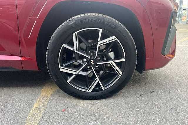 Hyundai TUCSON 1.6 T-GDi 13.8kWh N Line S SUV 5dr Petrol Plug-in Hybrid Auto 4WD Euro 6 (s/s) (