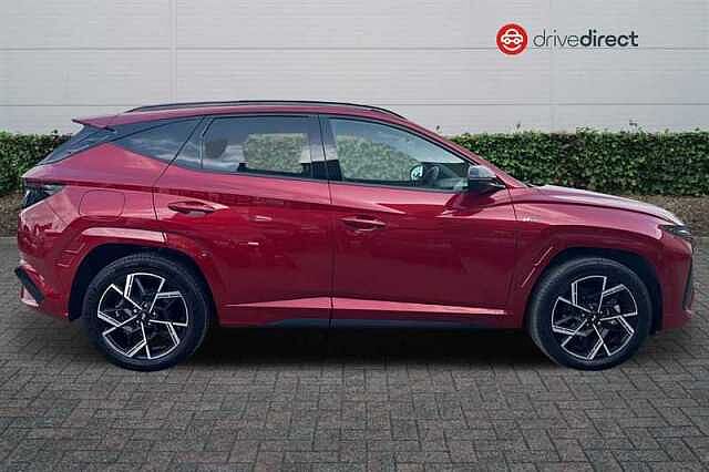 Hyundai TUCSON 1.6 T-GDi 13.8kWh N Line S SUV 5dr Petrol Plug-in Hybrid Auto 4WD Euro 6 (s/s) (
