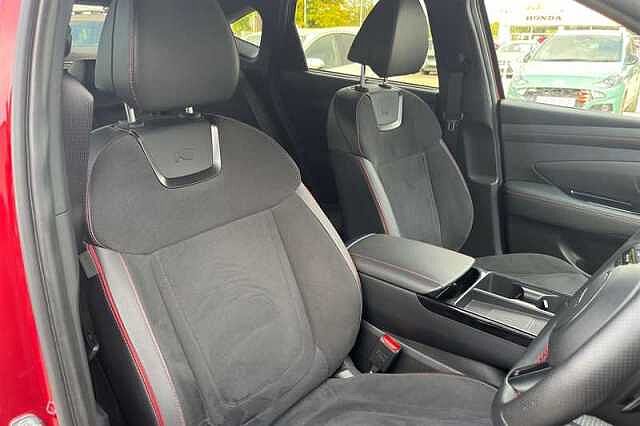 Hyundai TUCSON 1.6 T-GDi 13.8kWh N Line S SUV 5dr Petrol Plug-in Hybrid Auto 4WD Euro 6 (s/s) (