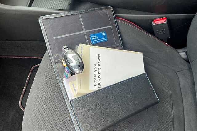 Hyundai TUCSON 1.6 T-GDi 13.8kWh N Line S SUV 5dr Petrol Plug-in Hybrid Auto 4WD Euro 6 (s/s) (