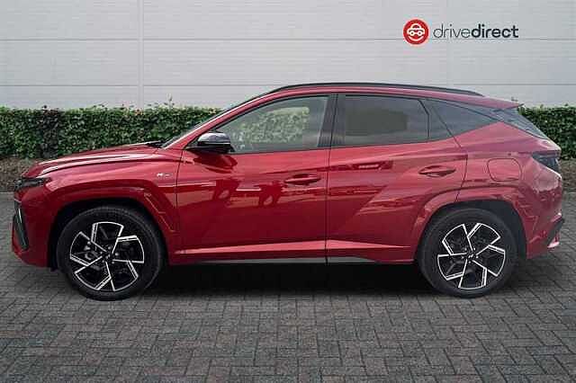 Hyundai TUCSON 1.6 T-GDi 13.8kWh N Line S SUV 5dr Petrol Plug-in Hybrid Auto 4WD Euro 6 (s/s) (