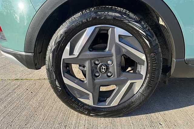 Hyundai BAYON 1.0 T-GDi Ultimate SUV 5dr Petrol DCT Euro 6 (s/s) (100 ps) Green