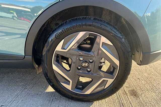 Hyundai BAYON 1.0 T-GDi Ultimate SUV 5dr Petrol DCT Euro 6 (s/s) (100 ps) Green