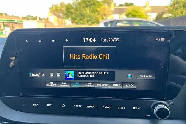 Hyundai BAYON 1.0 T-GDi Ultimate SUV 5dr Petrol DCT Euro 6 (s/s) (100 ps) Green