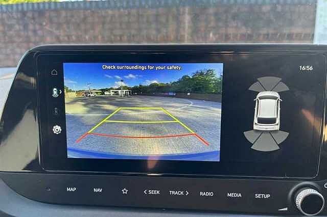 Hyundai BAYON 1.0 T-GDi Ultimate SUV 5dr Petrol DCT Euro 6 (s/s) (100 ps) Green