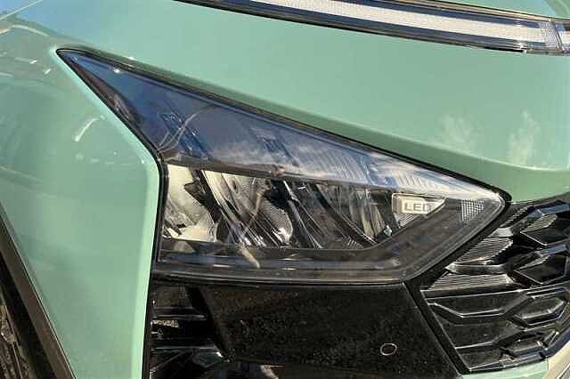 Hyundai BAYON 1.0 T-GDi Ultimate SUV 5dr Petrol DCT Euro 6 (s/s) (100 ps) Green